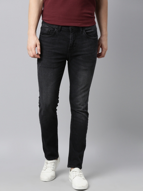 

Mast & Harbour Men Black Skinny Fit Light Fade Stretchable Jeans