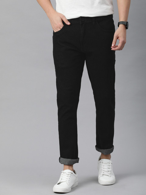 

Mast & Harbour Men Black Skinny Fit Stretchable Jeans