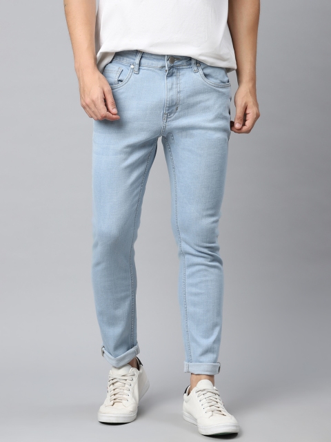 

Mast & Harbour Men Blue Skinny Fit Stretchable Jeans