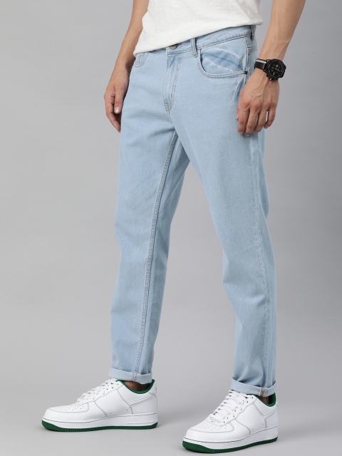 

Mast & Harbour Men Blue Slim Fit Stretchable Jeans