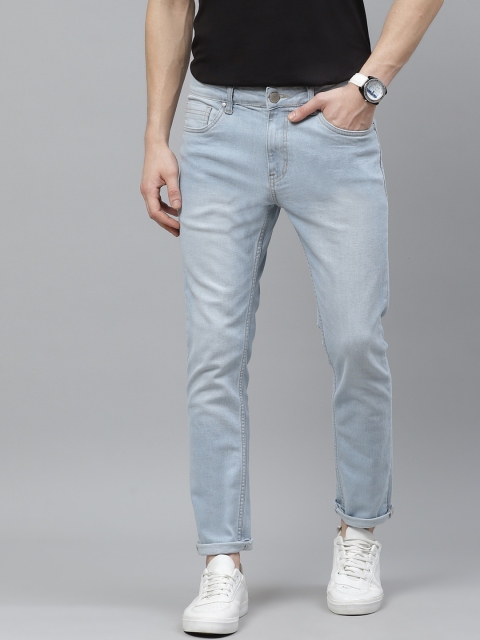 

Mast & Harbour Men Blue Skinny Fit Light Fade Stretchable Jeans