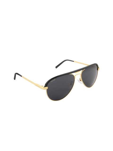 

Voyage Unisex Black Lens Aviator Sunglasses with UV Protected Lens VV3049MG1126