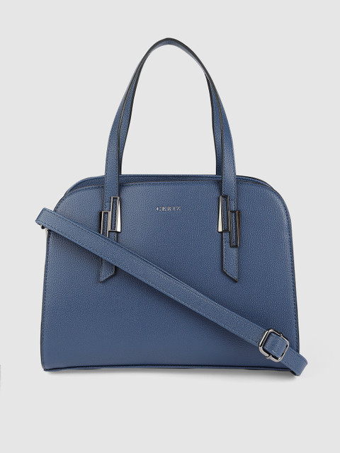 

CERIZ Women Blue Handheld Bag