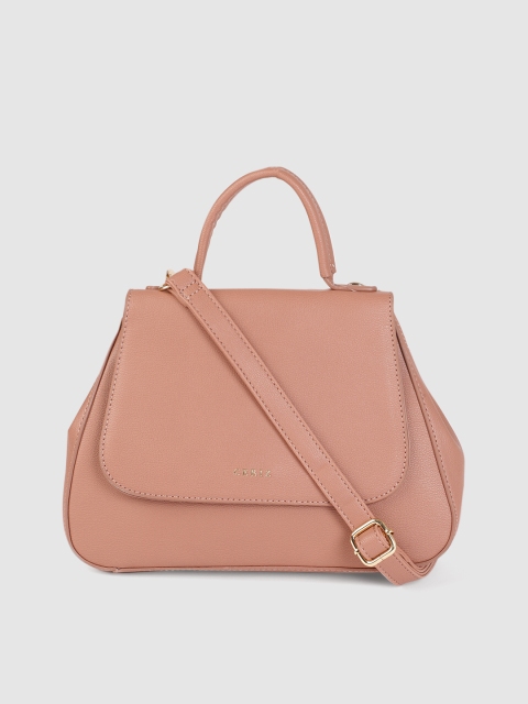 

CERIZ Women Red Solid Satchel