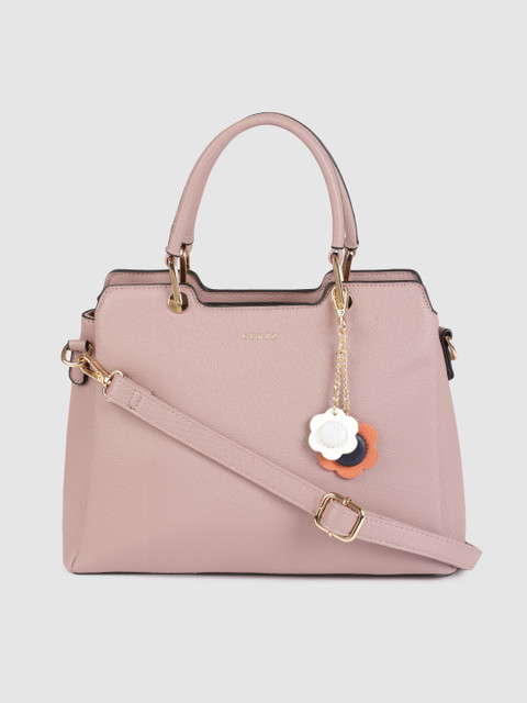 

CERIZ Women Purple Solid Handheld Bag