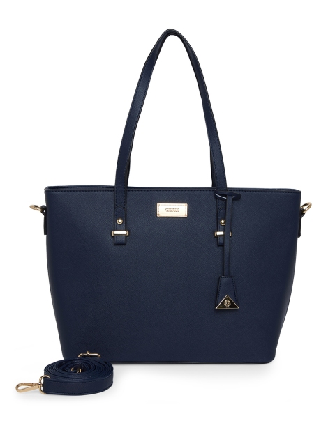 

CERIZ Women Blue Solid Shoulder Bag