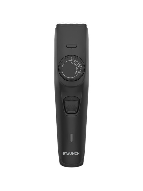 

Staunch Men Black Rechargeable Trimmer SBT1011