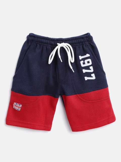 

GAME BEGINS Boys Assorted Cotton Regular Fit Shorts