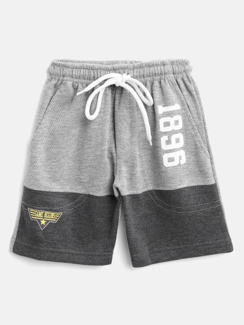 

GAME BEGINS Boys Assorted Cotton Regular Fit Shorts