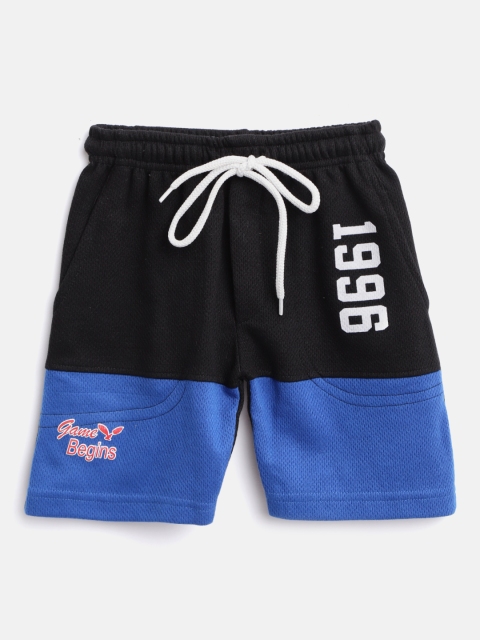 

GAME BEGINS Boys Assorted Cotton Regular Fit Shorts