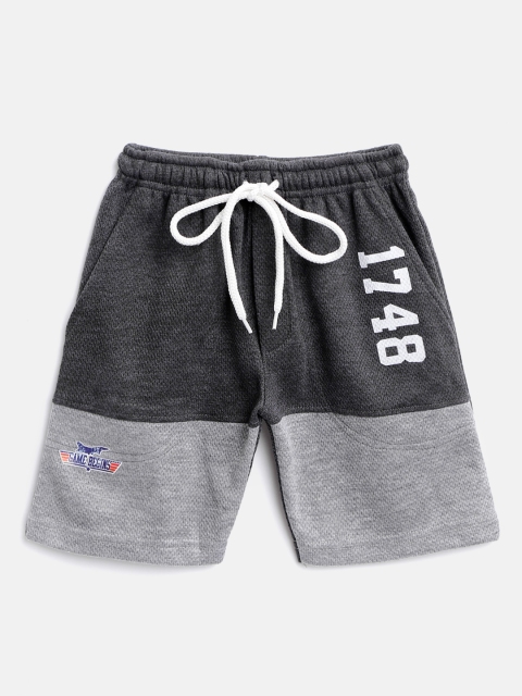 

GAME BEGINS Boys Assorted Cotton Regular Fit Shorts