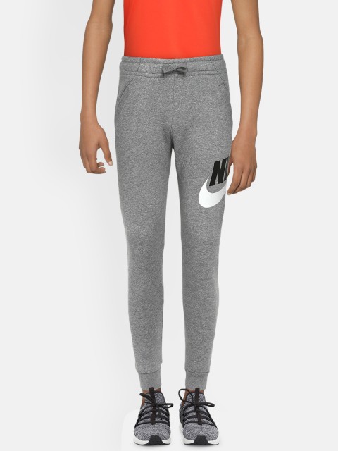 

Nike Boys Grey Printed Sportswear Club Track Pants