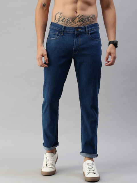 

HERE&NOW Men Blue Slim Fit Jeans
