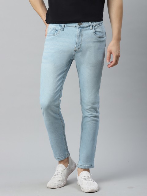 

Mast & Harbour Men Blue Skinny Fit Stretchable Jeans