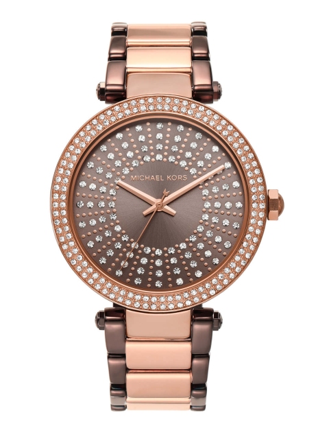 

Michael Kors Parker Women Taupe Analogue Watch MK6910