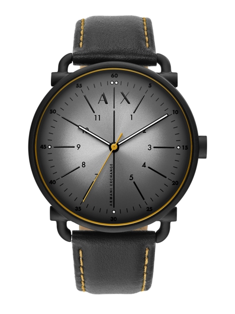 

Armani Exchange Men Grey & Black Analogue Watch AX2904