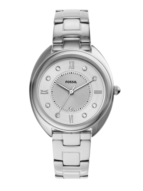 

Fossil Gabby Women Silver-Toned Analogue Watch ES5069