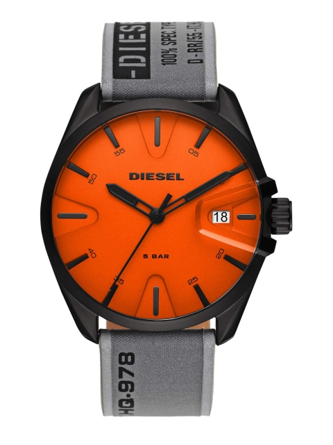 

DIESEL Men Orange Analogue Watch DZ1931