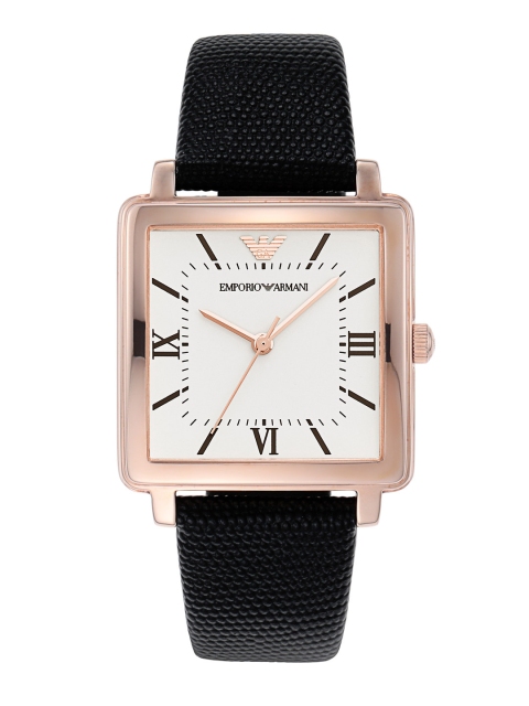 

Emporio Armani Women White Analogue Watch AR11067
