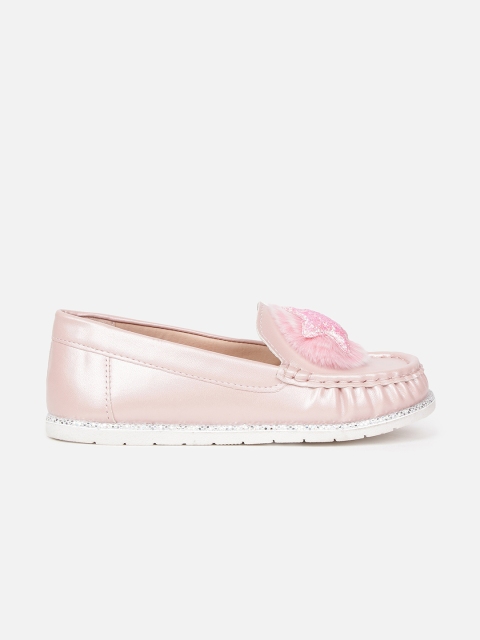 

Fame Forever by Lifestyle Girls Pink PU Sneakers