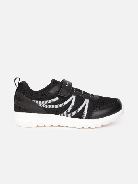 

Fame Forever by Lifestyle Boys Black & White Printed PU Sneakers