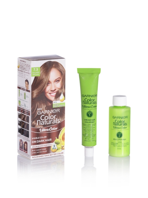 

Garnier Color Naturals Ultra Hair Color-Golden Brown 7.3