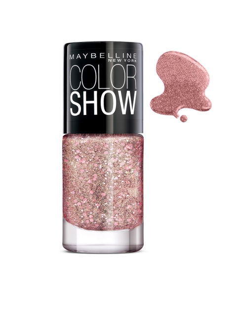 

Maybelline Party Girl Nail Paint - Blushing Bubbly 115, Pink