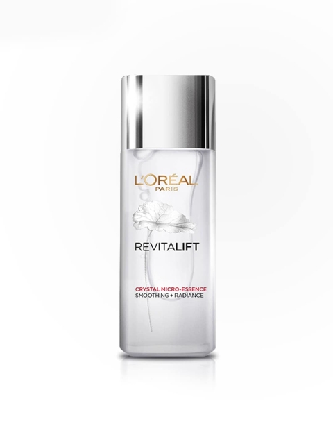 

LOreal Paris Women Revitalift Crystal Micro-Essence Sustainable Serum-65 ml, White
