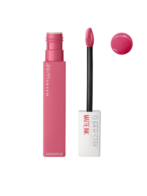 

Maybelline New York Super Stay Matte Ink Liquid Lipstick - Inspirer, Pink