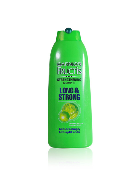 

Garnier Fructis Unisex Long & Strong Strengthening Shampoo 340 ml, Green