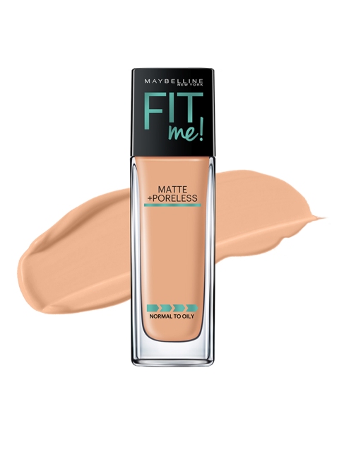 

Maybelline New York Fit Me Matte Poreless Liquid Foundation- Pure Beige 235
