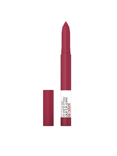 

Maybelline New York SuperStay Ink Crayon Lipstick - Speak Your Mind 75, Pink