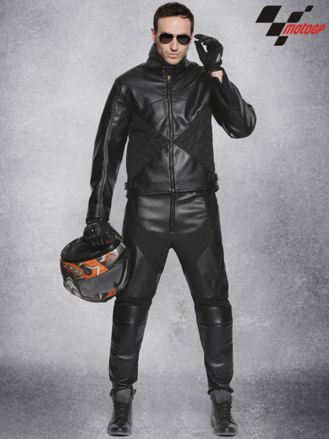 

RDSTR Black MotoGP Pro Biker Jacket