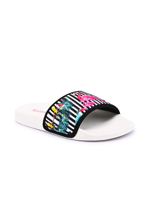 

KazarMax Women Multicoloured Printed Slip-On, Multi