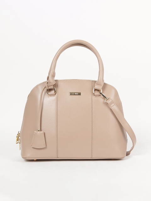 

CODE by Lifestyle Pink Solid Handheld Bag