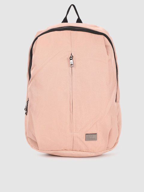 

Caprese Women Pink Solid Backpack
