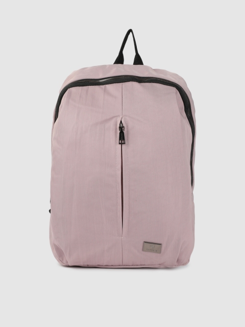

Caprese Women Mauve Solid Backpack