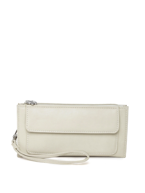 

Butterflies Women Beige Wallet