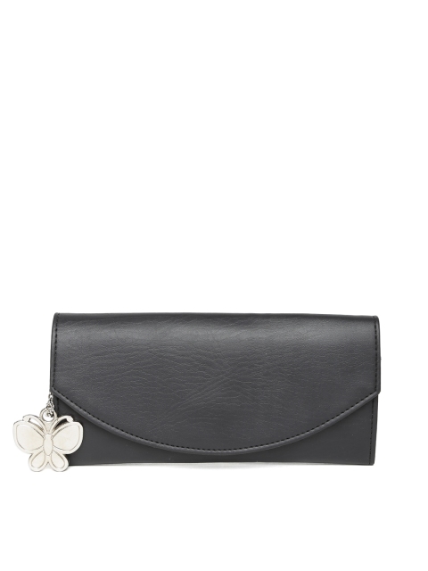 

Butterflies Women Black Wallet