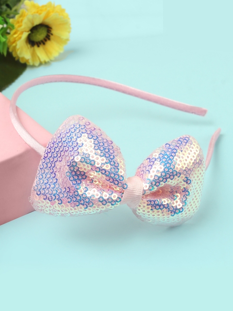 

The Magic Wand Pink Embellished Hairband