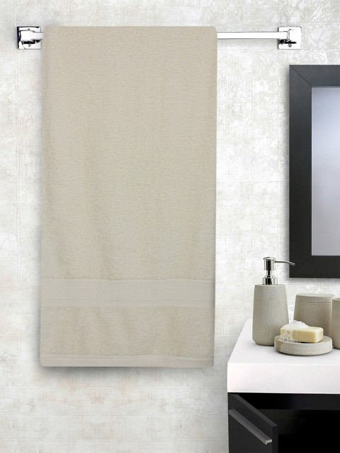 

Raymond Home Off White Solid 450 GSM Bath Towel