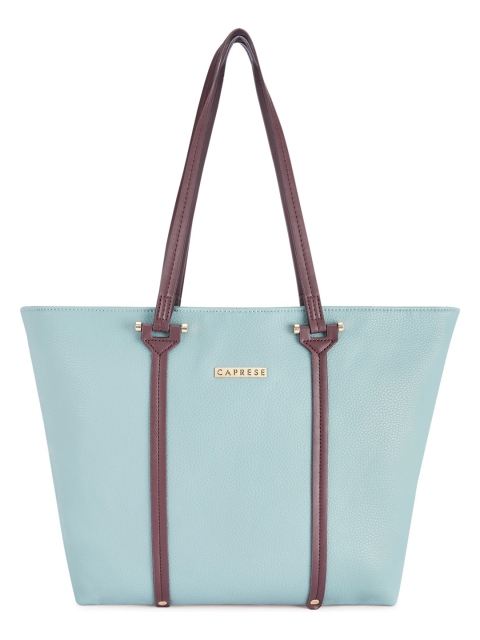 

Caprese Women Blue Solid Shoulder Bag