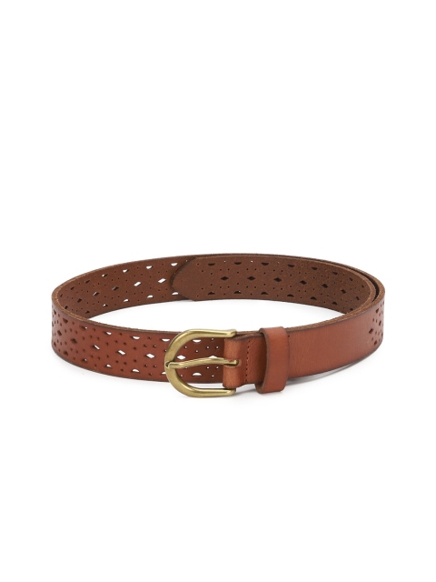 

AMERICAN EAGLE OUTFITTERS Women Brown Woven Design Belt