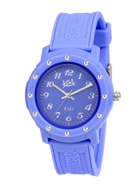 

Kool Kidz Unisex Kids Purple Analogue Watch