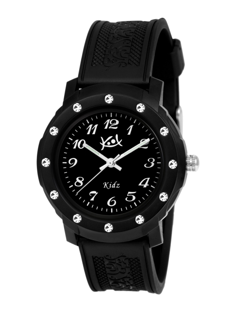 

Kool Kidz Unisex Kids Black Analogue Watch KOOL KIDZ KK 251 BK