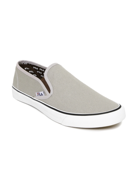 

FILA Men Grey Relaxer III Slip-On Casual Shoes