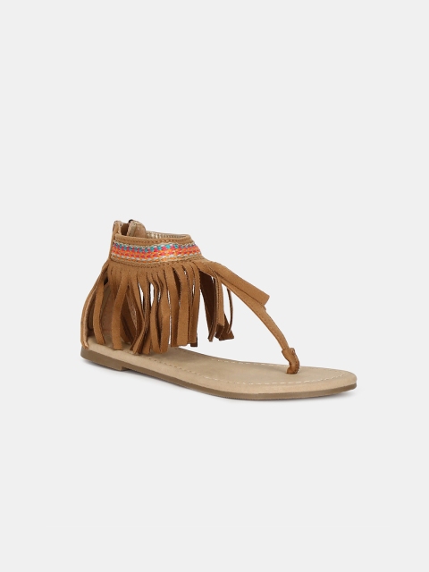 

The Childrens Place Girls Brown Sandals