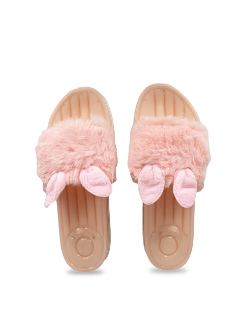 

Pampy Angel Women Pink Embellished Water-Resistant Sliders