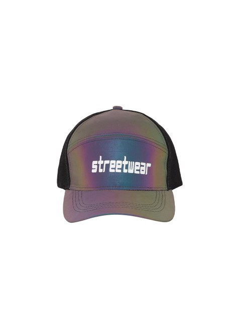 

FUGAZEE Unisex Multicoloured Printed Baseball Cap, Multi