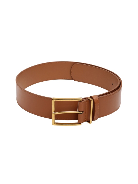 

CRUSSET Women Tan Brown Solid Belt